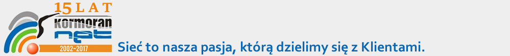 Sieć to nasza pasja, którą dzielimy się z Klientami.